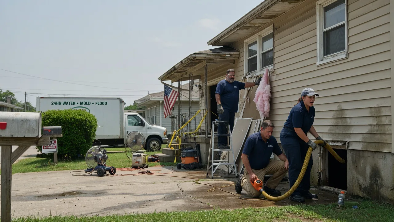 Water Damage Repair in Hoskinston, KY near me